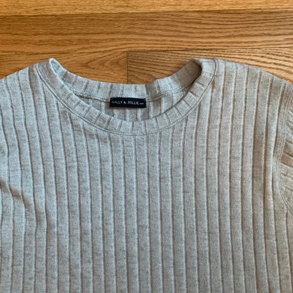 Nally & Millie Ribbed long sleeve - Picture 3 of 6